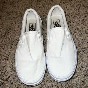 White VANs - Gently worn